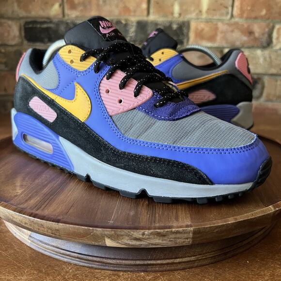 Nike Air Max 90 QS ACG Purple Black Men's 10 Shoes Sneakers - Picture 2 of 16